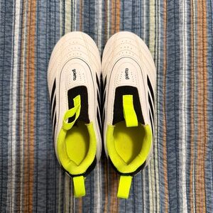 adidas Kids' Goletto IX Laceless FG/MG Soccer Cleats 10K